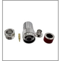 Роз'єм N-Type-Male на кабель RG-8/LMR400 під пайку Роз'єм N-Type-Male на кабель RG-8/LMR400 під пайку