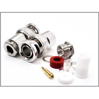 Роз'єм BNC-Male на кабель RG-58 під пайку Роз'єм BNC-Male на кабель RG-58 під пайку