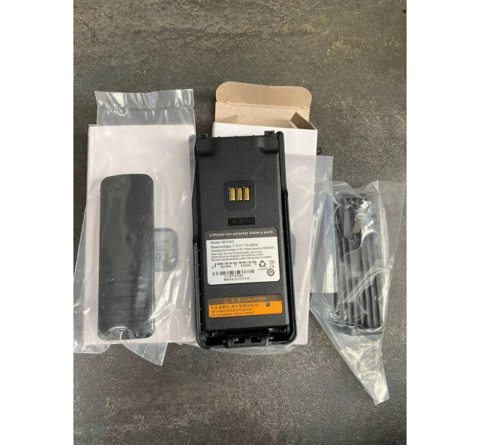 Акумулятор Hytera BP2403 для рацій серій HP705 HP785 
