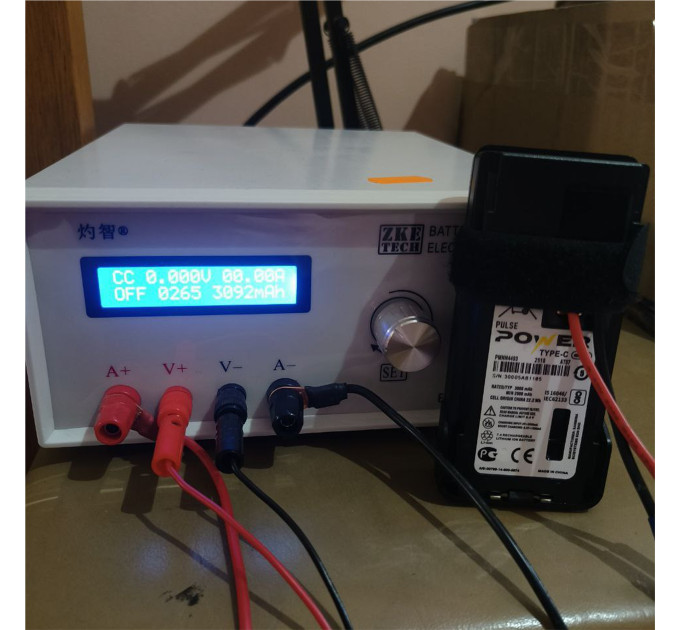 Акумулятори для рацій Motorola 5 шт. DP4400е, DP4800е, місткість 3000 mAh з роз'ємом Type-C для зарядки