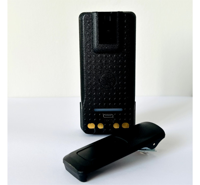 Аккумулятор для рации Motorola на 5000 mAh с Type-C, совместимый с моторолом DP4400e, DP4600e, DP4800e, комплект 5 шт.
