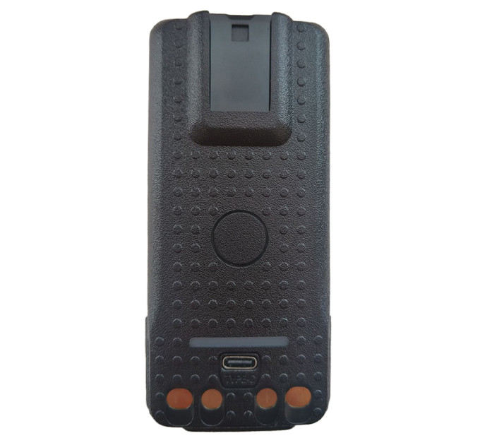 Акумулятор 3000 mAh з роз'ємом Type-C для рації Motorola DP2400, DP2600, DP4800, DP4600, DP4400