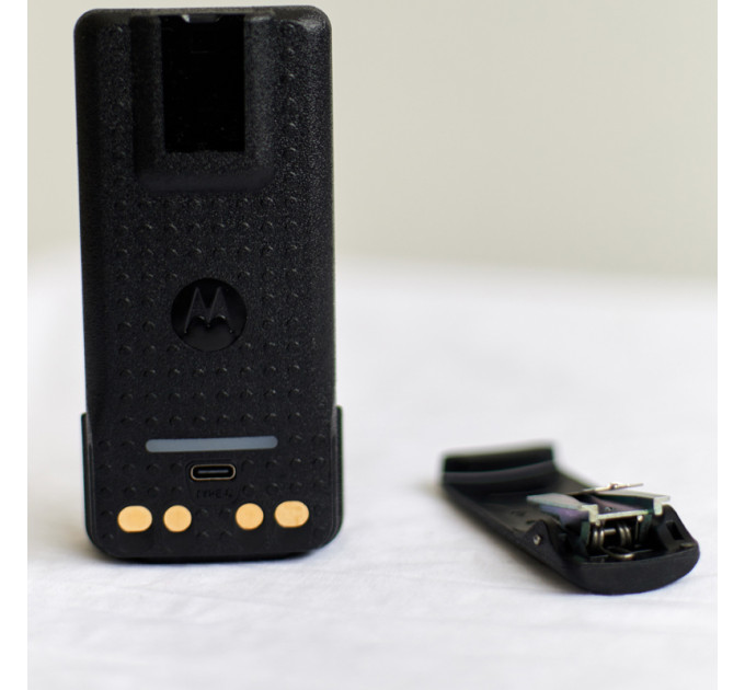 Батарея для Motorola 3000 mAh з Type-C для DP4400, DP4600, DP4800