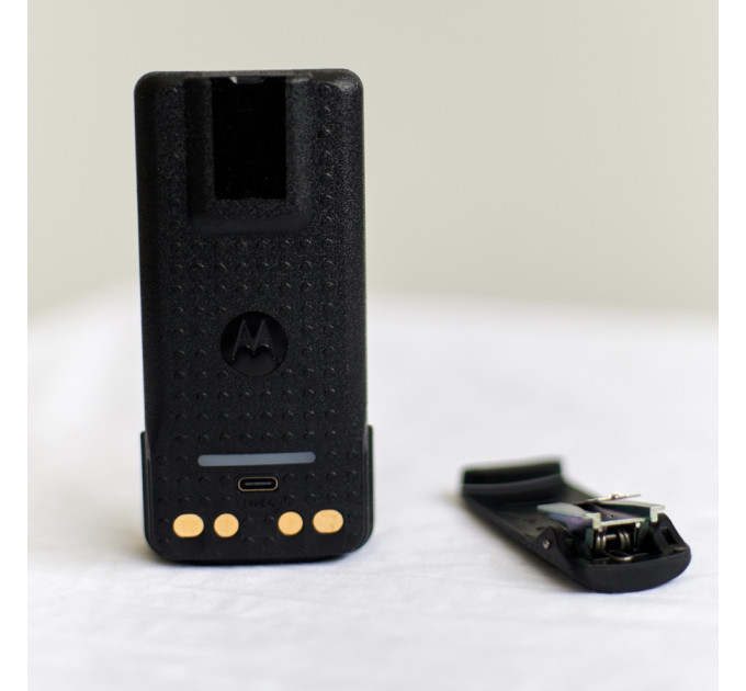 Акумулятори для рацій Motorola 5 шт. DP4400е, DP4800е, місткість 3000 mAh з роз'ємом Type-C для зарядки