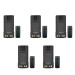 Акумулятори для рацій Motorola 5 шт. DP4400е, DP4800е, місткість 3000 mAh з роз'ємом Type-C для зарядки