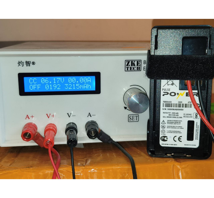 Аккумулятор Pulse Power для рации Motorola емкостью 3200 mAh с Type-C для DP4400/DP4600/DP4800