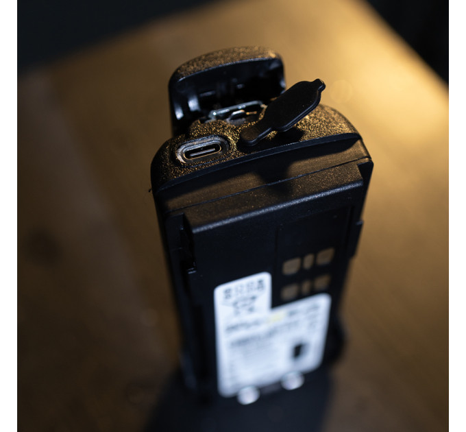 Батарея на 3500 mAh для рації Motorola з Type-C роз'ємом для DP4400e, DP4800e, Pulse Power