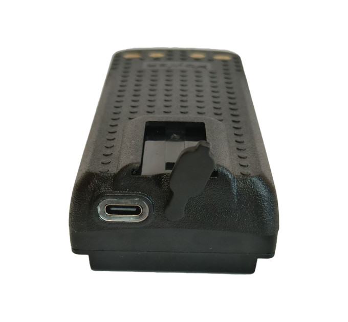Батарея на 3500 mAh для рації Motorola з Type-C роз'ємом для DP4400e, DP4800e, Pulse Power