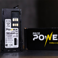 Акумулятор Pulse Power на 5000 mAh з Type-C для рації Motorola DP4400e, DP4800e, DP4401e, DP4801e