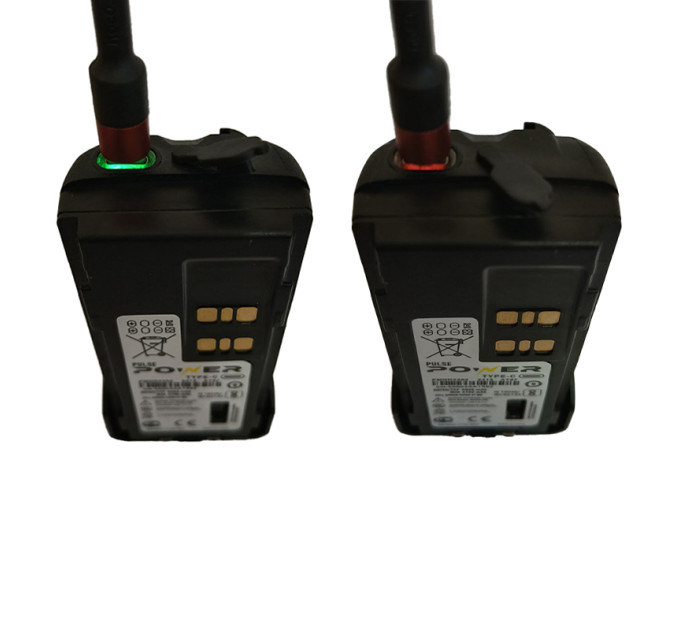 Акумулятор Pulse Power на 5000 mAh з Type-C для рації Motorola DP4400e, DP4800e, DP4401e, DP4801e