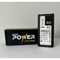 Акумулятор для рації Motorola на 3000 mAh з Type-c роз'ємом для Моторола R7, R7A