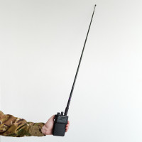 Телескопическая антенна 128 см для усиления сигнала рации Motorola, совместимая с DP4800, DP4400, DP4600, DP 4800e, DP 4400e, DP 4600e, R7