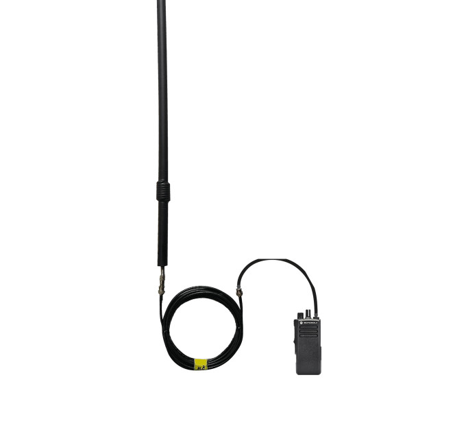 Виносна бліндажна окопна антена VHF FlowerPot для рацій Motorola DP  