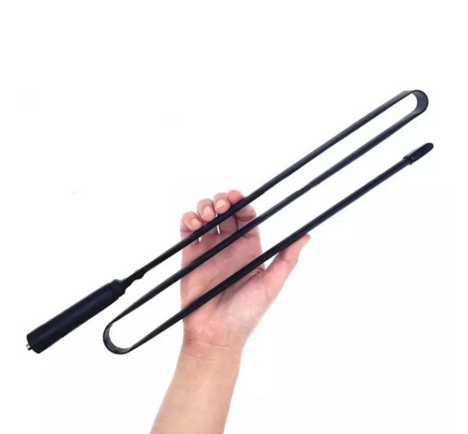 Антена для посилення сигналу рації Motorola, довжина 134 см, сумісна з Моторолу DP4400, DP4800, DP4600, DP 4800e, DP 4400e, DP 4600e, R7