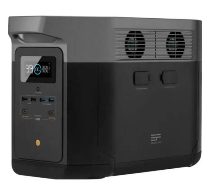 Зарядна станція EcoFlow DELTA Max 2000