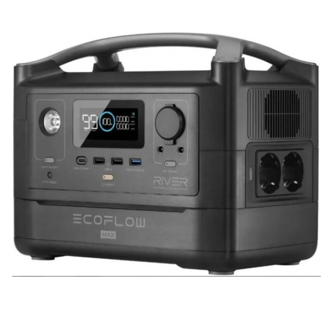 Зарядна станція EcoFlow RIVER Max (576 Вт·г)