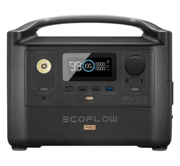 Зарядна станція EcoFlow RIVER Pro 720 Вт