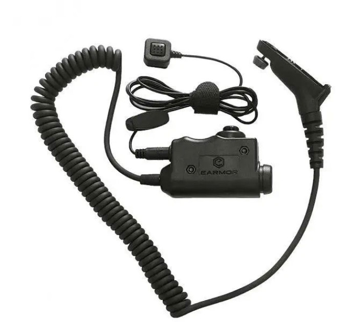 Перехідник гарнітура PTT EARMOR M52 для Motorola DP4400, DP4600, DP4800