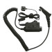 Перехідник гарнітура PTT EARMOR M52 для Motorola DP4400, DP4600, DP4800