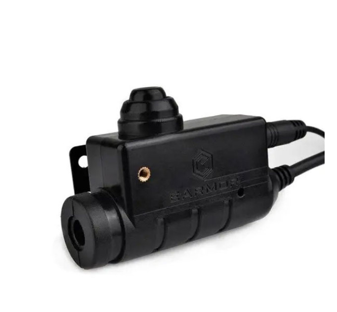 Перехідник гарнітура PTT EARMOR M52 для Motorola DP4400, DP4600, DP4800