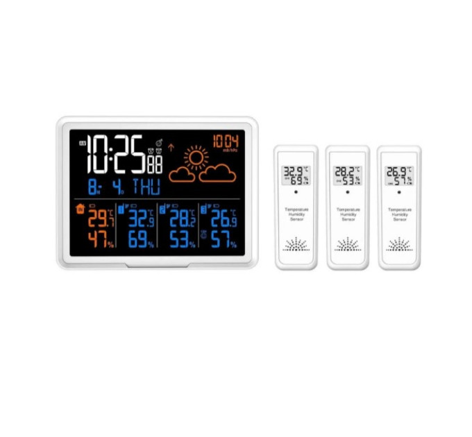 Домашня метеостанція PT20D Домашня метеостанція PT20D