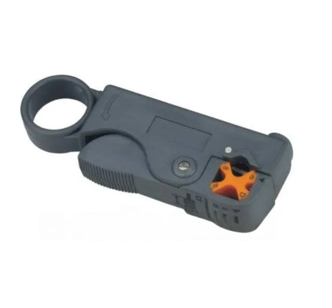 Инструмент HT-332 для зачистки коаксиального кабеля RG-58/59/6/3C2/62/6QS/3C/4C/5C Инструмент HT-332 для зачистки коаксиального кабеля RG-58/59/6/3C2/62/6QS/3C/4C/5C