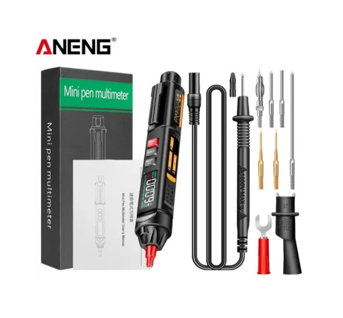 ANENG A3009 PRO цифровой мультиметр ручка с озвучкой показателей ANENG A3009 PRO цифровой мультиметр ручка с озвучкой показателей