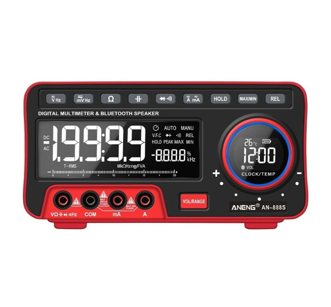 Мультиметр ANENG AN888S PRO Мультифункціональний настільний Мультиметр ANENG AN888S PRO Мультифункціональний настільний