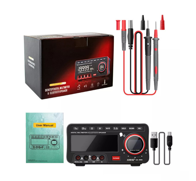 Мультиметр ANENG AN999S
