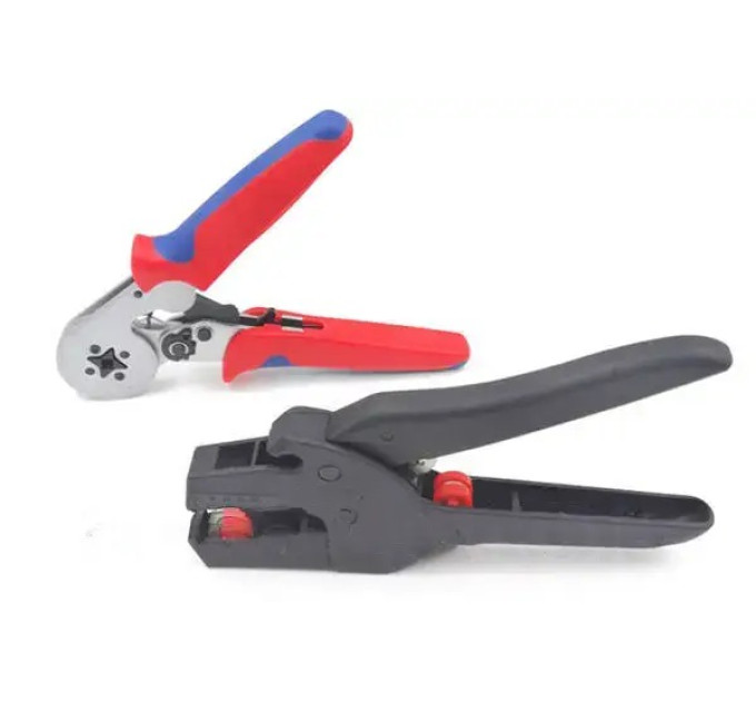 Набор инструментов для работы с коаксильным кабелем LXK-64R Набор инструментов для работы с коаксильным кабелем LXK-64R