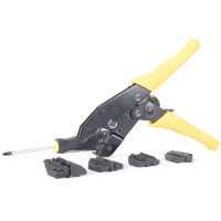 Набір інструментів для роботи з коаксіальним кабелем LXK-30JN Набір інструментів для роботи з коаксіальним кабелем LXK-30JN