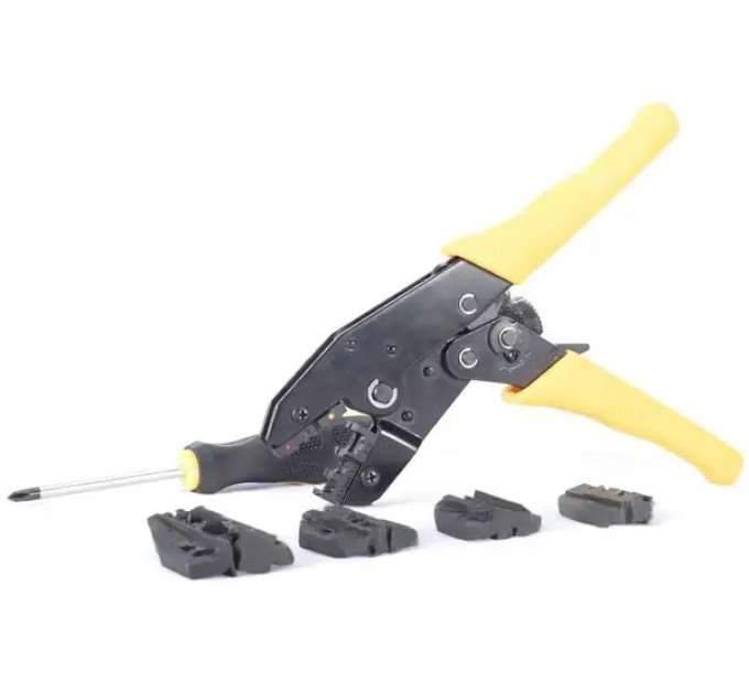 Набор инструментов для работы с коаксильным кабелем LXK-30JN Набор инструментов для работы с коаксильным кабелем LXK-30JN