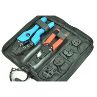 Набор инструментов для работы с коаксильным кабелем LXK-AN03C