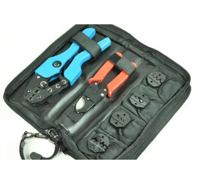 Набор инструментов для работы с коаксильным кабелем LXK-AN03C Набор инструментов для работы с коаксильным кабелем LXK-AN03C