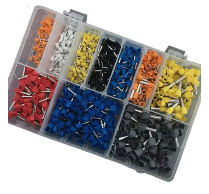 Набор конечных клемм для проводов Cord End Terminals Set Набор конечных клемм для проводов Cord End Terminals Set