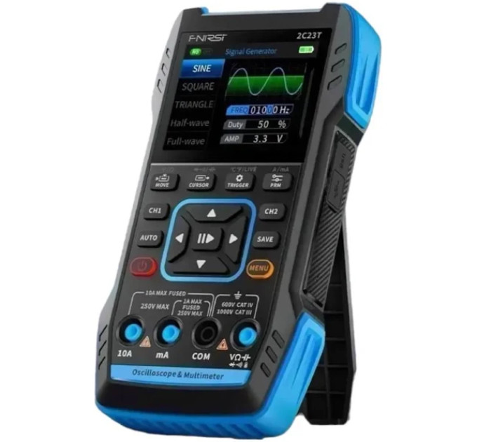 Осциллограф FNIRSI-2C23T Осциллограф FNIRSI-2C23T