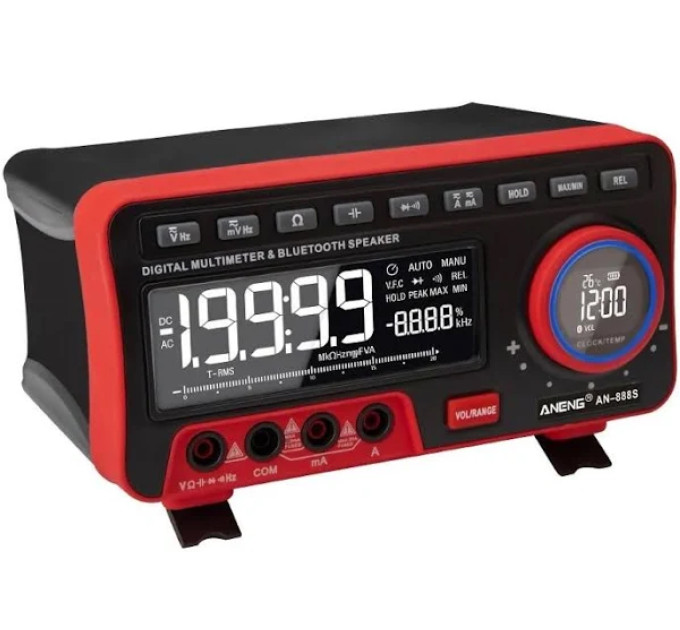Мультифункциональный настольный мультиметр ANENG AN888S Мультифункциональный настольный мультиметр ANENG AN888S