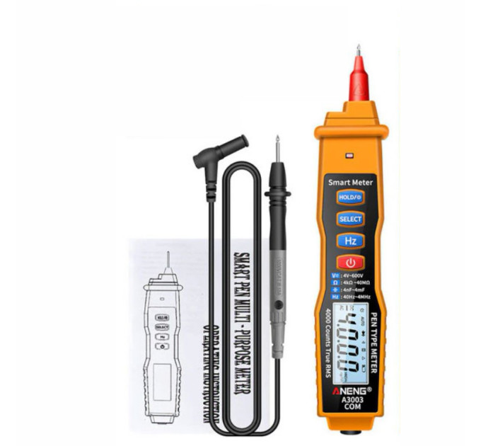 Бесконтактный тестер напряжения ANENG A3003 Бесконтактный тестер напряжения ANENG A3003