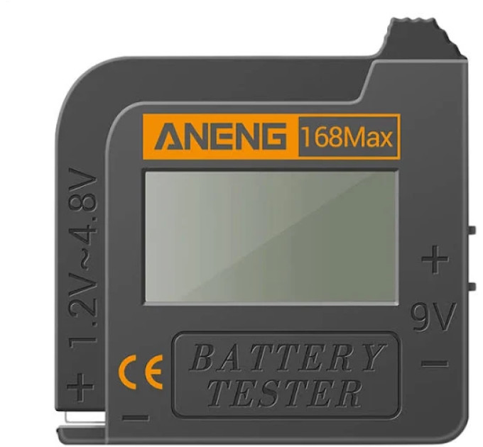 Тестер заряда батарей Aneng 168 Max Тестер заряда батарей Aneng 168 Max