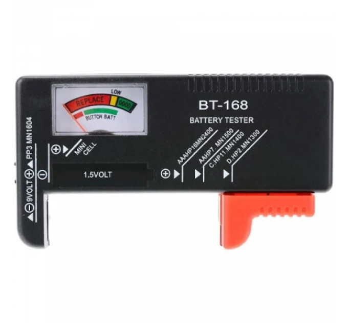 Тестер заряду батарей Aneng BT-168 Тестер заряду батарей Aneng BT-168