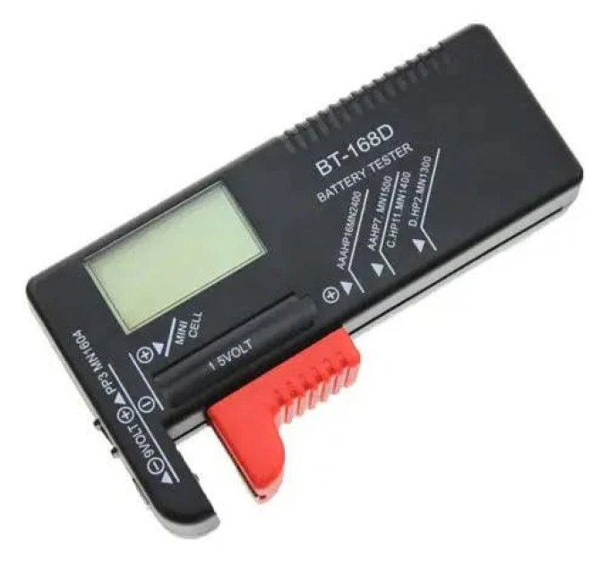 Тестер заряду батарей Aneng BT-168D Тестер заряду батарей Aneng BT-168D