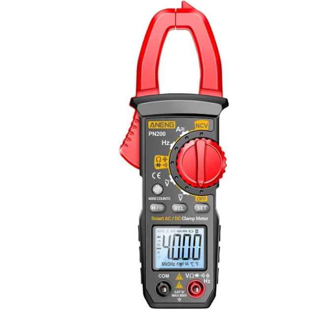 Токовые клещи с функцией мультиметра Aneng PN200 Токовые клещи с функцией мультиметра Aneng PN200