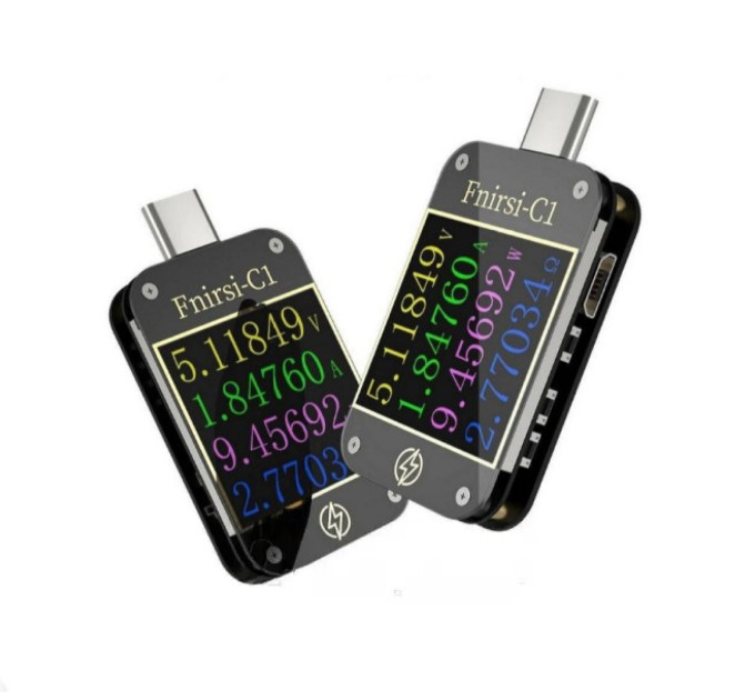 USB-C-тестер FNIRSI C1 без Bluetooth USB-C-тестер FNIRSI C1 без Bluetooth