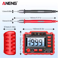 Цифровий вимірювач опору заземлення ANENG MH11 Цифровий вимірювач опору заземлення ANENG MH11
