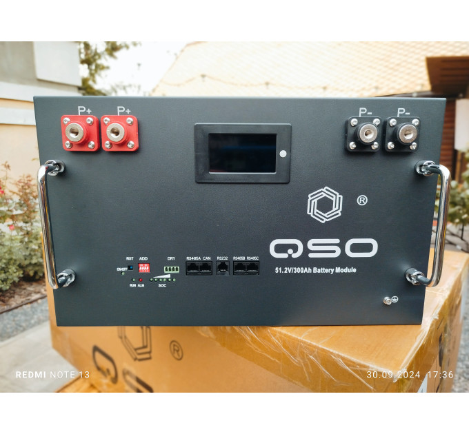 Корпус на 14.3 kW для з'єднання комірок типу EVE LF280K 3.2V 280Ah.