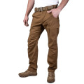 Тактические штаны SMILO cargo coyote rip-stop