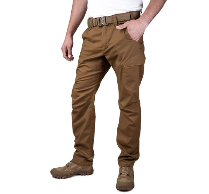Тактические штаны SMILO cargo coyote rip-stop