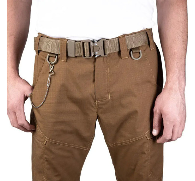 Тактические штаны SMILO cargo coyote rip-stop