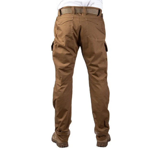 Тактические штаны SMILO cargo coyote rip-stop