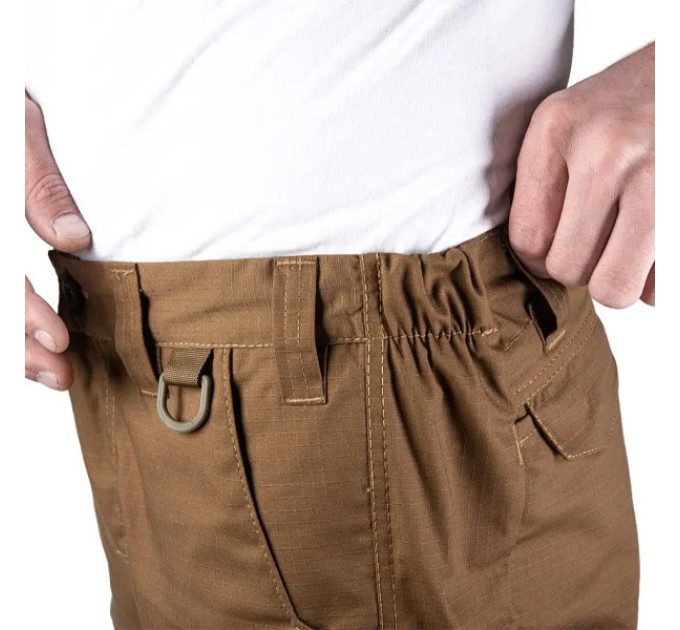 Тактические штаны SMILO cargo coyote rip-stop